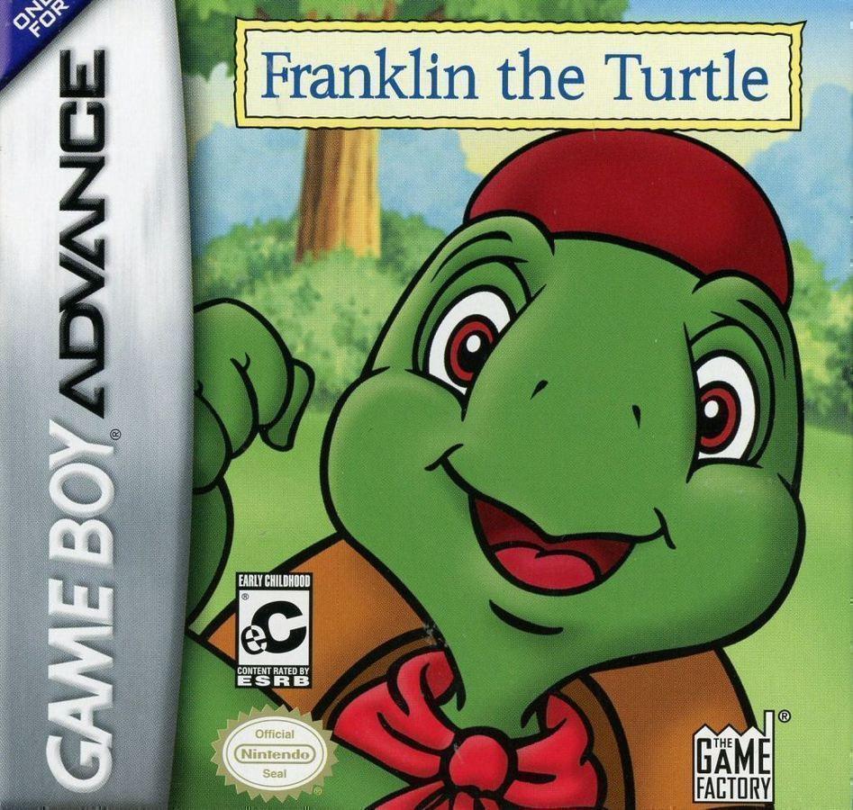 Franklin The Turtle (Gameboy Advance) (ONLINE ORDER ONLY)