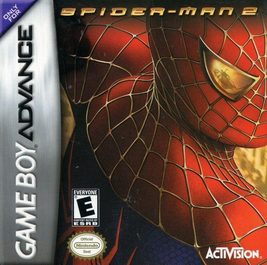 Spider-Man 2 (Gameboy Advance) (ONLINE ORDER ONLY)
