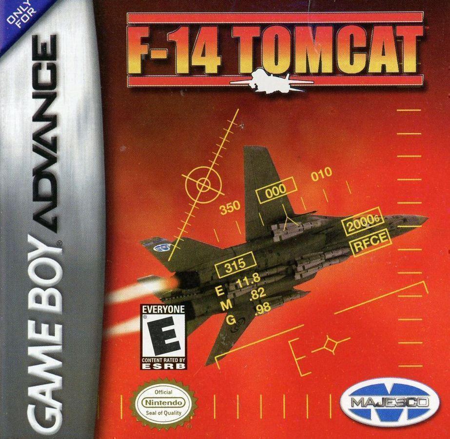 F-14 Tomcat (Gameboy Advance) (ONLINE ORDER ONLY)