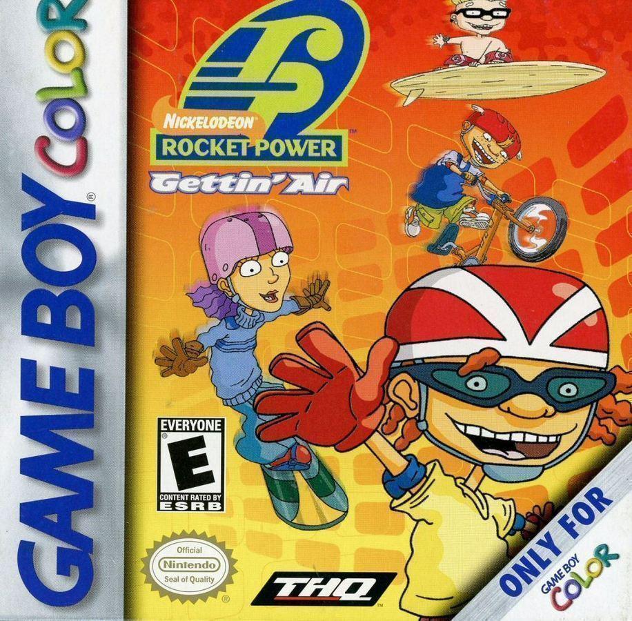 Rocket Power: Gettin' Air (Gameboy Color) (ONLINE ORDER ONLY)