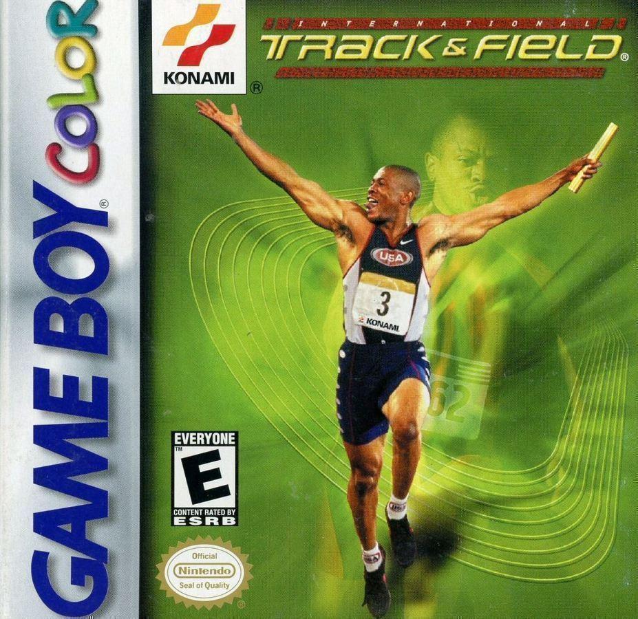 International Track & Field (Gameboy Color) (ONLINE ORDER ONLY)