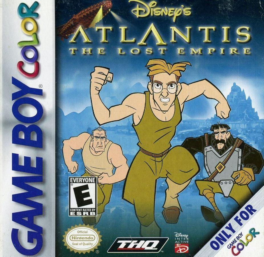 Atlantis the Lost Empire (Gameboy Color) (Online Only)