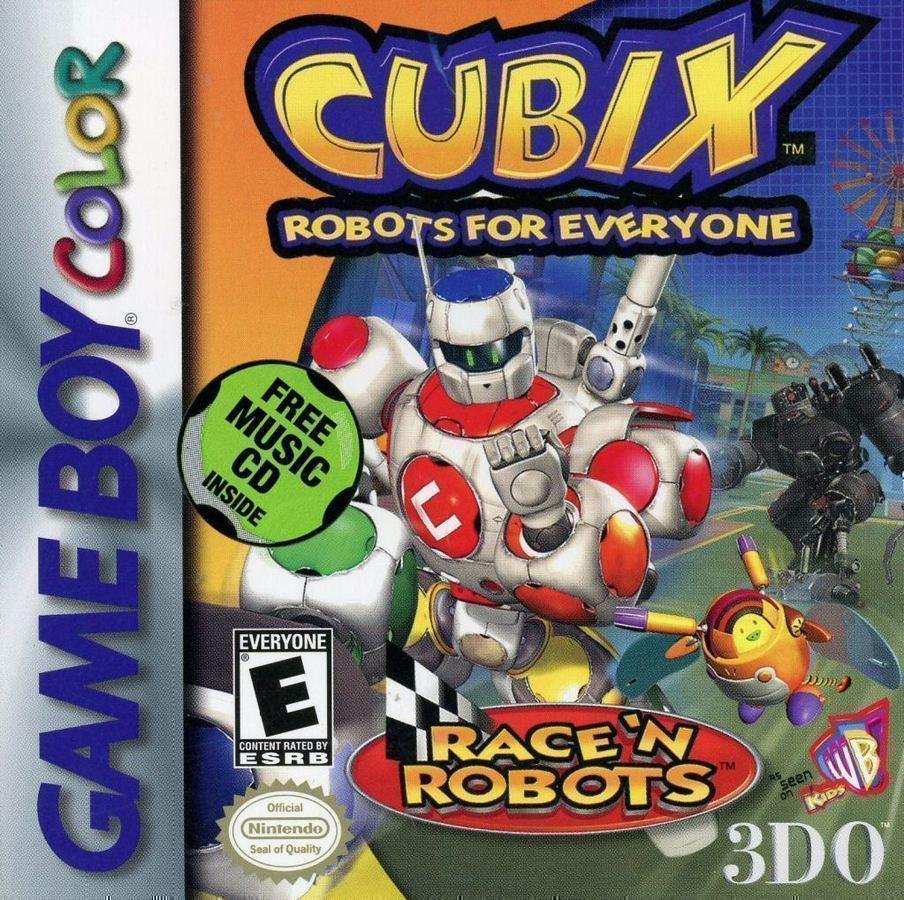 Cubix: Robots For Everyone - Race 'N Robots (Gameboy Color) (ONLINE ORDER ONLY)