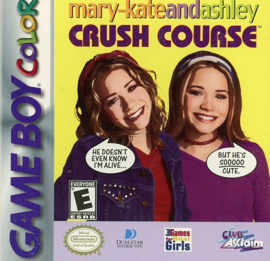 Mary-Kate and Ashley Crush Course (Gameboy Color) (ONLINE ORDER ONLY)