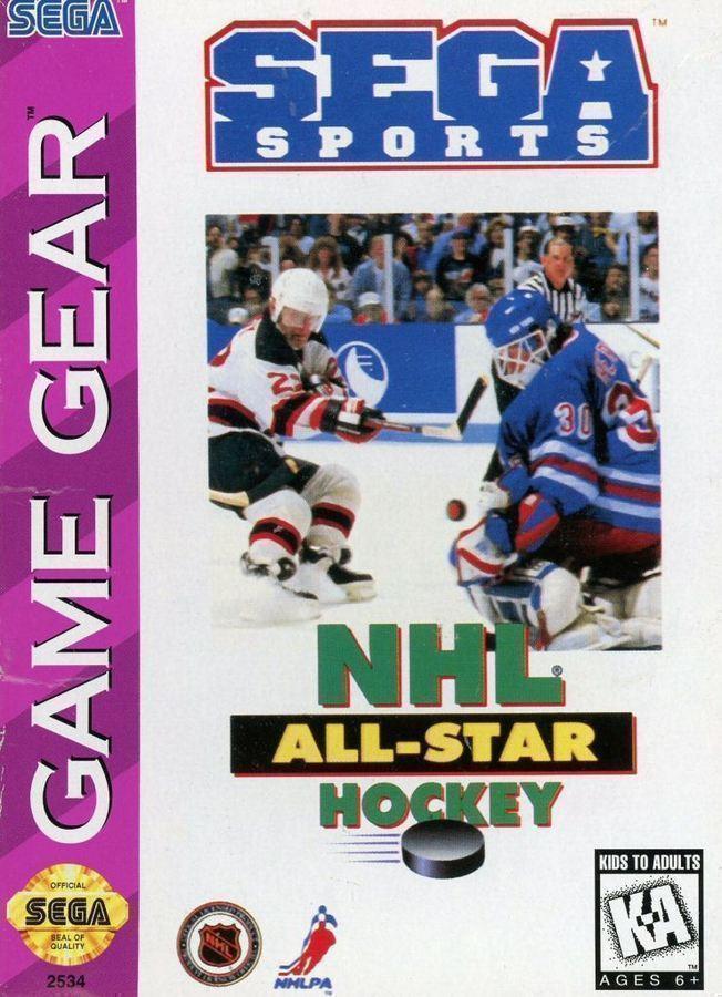 NHL All-Star Hockey (Sega Game Gear) (ONLINE ORDER ONLY)