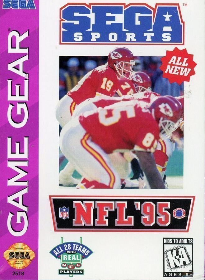 NFL 95 (Sega Game Gear) (ONLINE ORDER ONLY)