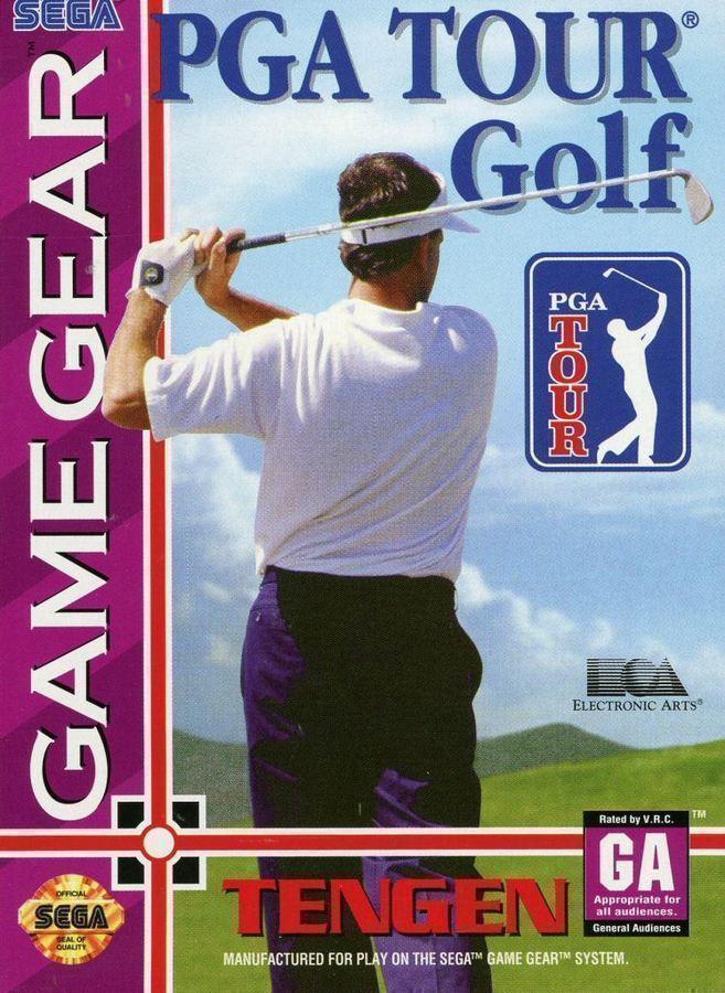 PGA Tour Golf (Sega Game Gear) (ONLINE ORDER ONLY)
