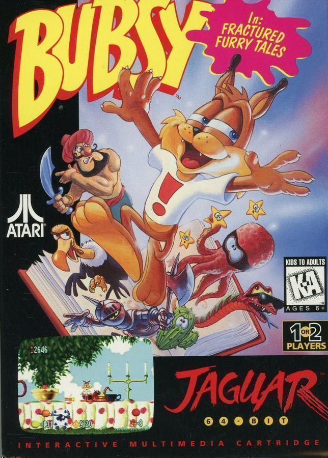 Bubsy in Fractured Furry Tales (Atari Jaguar) (Online Order Only)