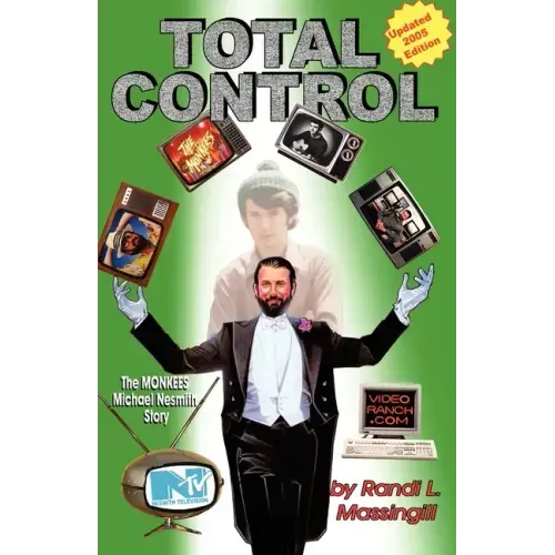 Total Control: The Monkees Michael Nesmith Story - Paperback (ONLINE ORDER ONLY)