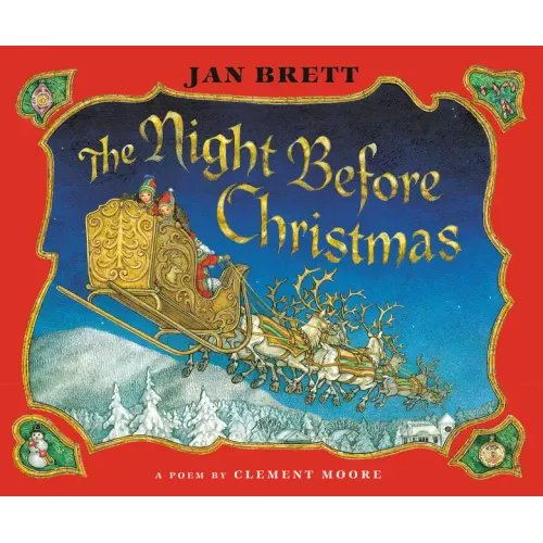 The Night Before Christmas [With DVD] - Hardcover (ONLINE ORDER ONLY)