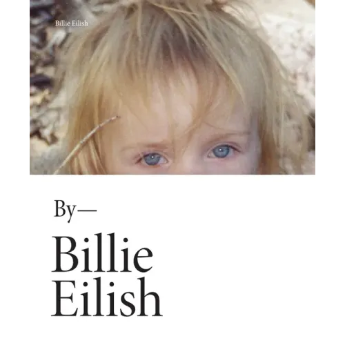 Billie Eilish - Hardcover (ONLINE ORDER ONLY)