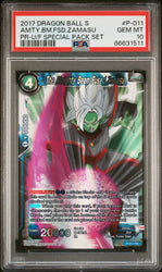 2017 DRAGON BALL SUPER AMTY.BM.FSD.ZAMASU #P-011 - PSA 10 (Online Order Only)