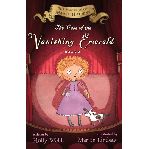 The Case of the Vanishing Emerald: The Mysteries of Maisie Hitchins Book 2 - Paperback (ONLINE ORDER ONLY)