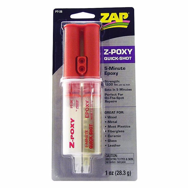 ZAP: Z-POXY™ Quick Shot (ONLINE ORDER ONLY)