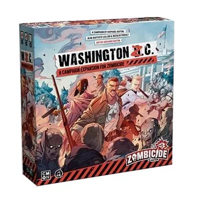 Zombicide: 2nd Edition - Washington Z.C. (ONLINE ORDER ONLY)