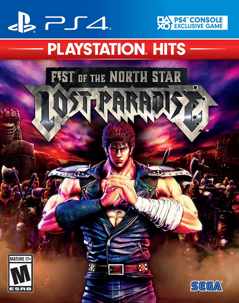Fist Of The North Star: Lost Paradise (Playstation Hits) (Playstation 4) (Online Only)