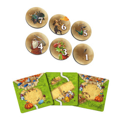 Carcassonne: Expansion 10 - Circus & Artists - 2025 Edition