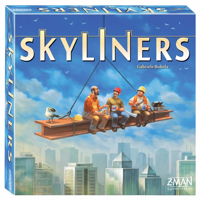ZMG71640 Skyliners Board Game Zman Games (ONLINE ORDER ONLY)