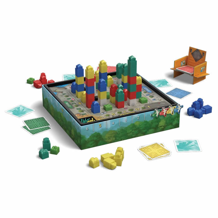 ZMG71640 Skyliners Board Game Zman Games (ONLINE ORDER ONLY)