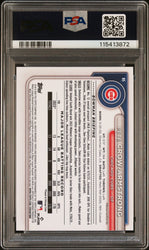 Graded 2024 Topps Bowman Pete Crow Armstrong #85 Rookie RC Baseball Card PSA 9 Mint (ONLINE ORDER ONLY)
