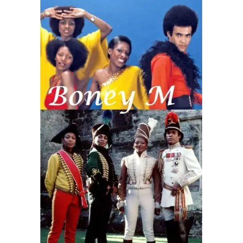 Boney M: Rivers of Babylon - Paperback (ONLINE ORDER ONLY)