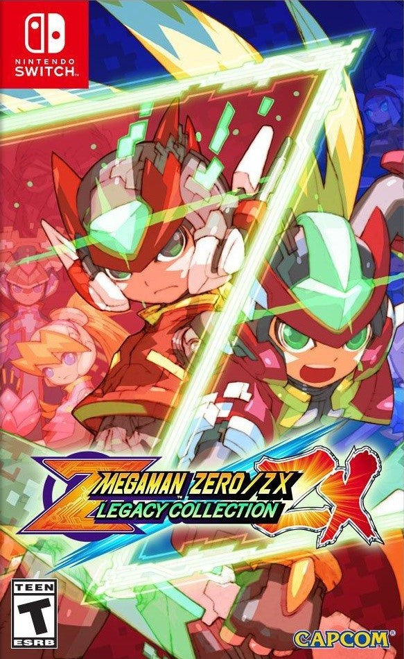 Megaman Zero/ZX Legacy Collection (Nintendo Switch) (ONLINE ORDER ONLY)