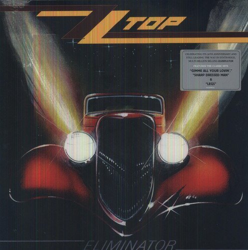 Eliminator (Uk) [Vinyl] (ONLINE ORDER ONLY)
