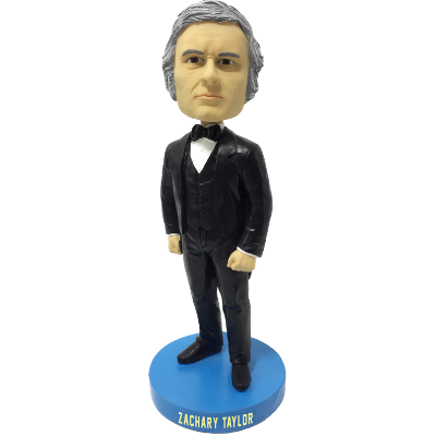 Presidential Bobbleheads - The Neglected Presidents (ONLINE ORDER ONLY)