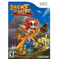 Zack And Wiki Quest For Barbaros Treasure - Wii (Online Order Only)