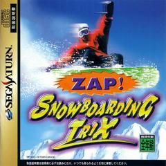 Zap Snowboarding Trix - JP Sega Saturn (Online Order Only)