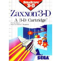 Zaxxon 3D -  Sega Master System (Online Order Only)
