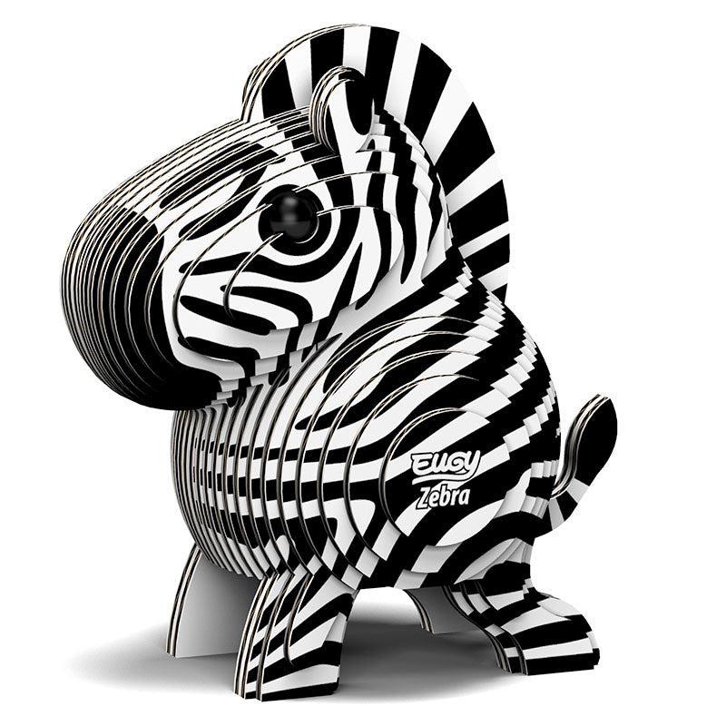 Zebra 3D Cardboard Model Kit Eugy (ONLINE ORDER ONLY)