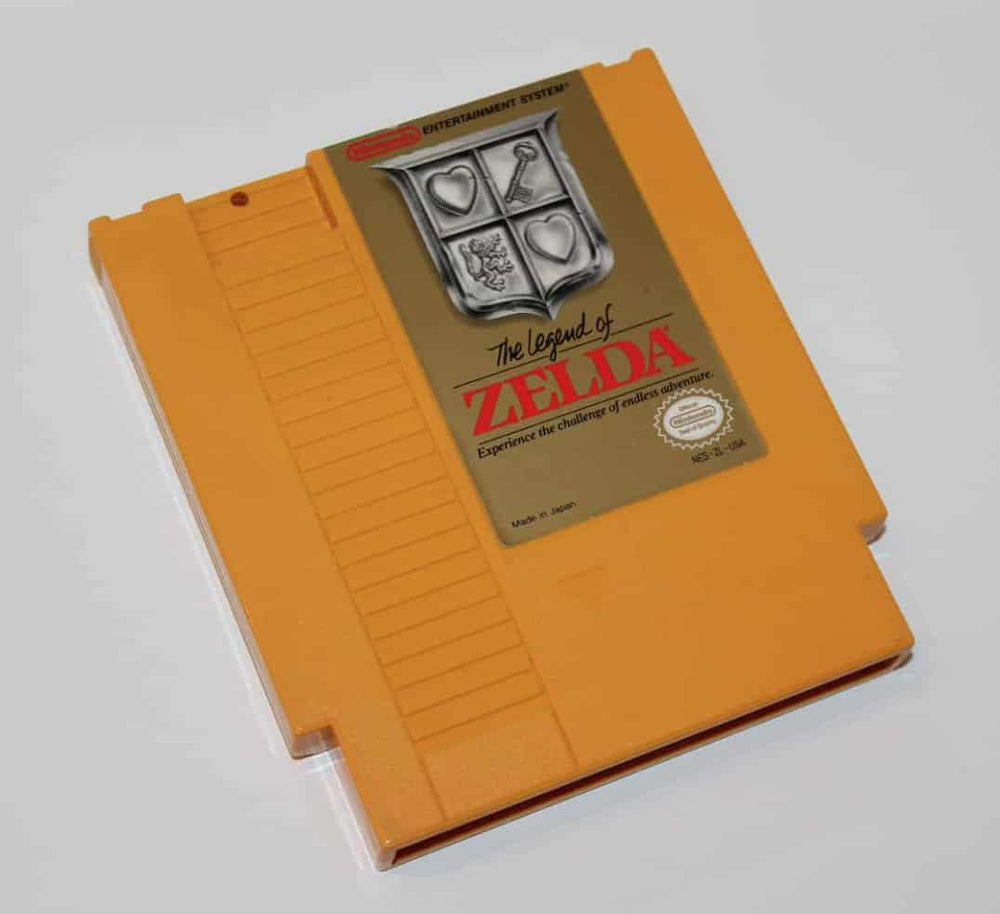 Zelda Test Cartridge (Nintendo NES) (Online Only)