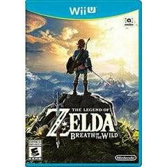 Zelda Breath Of The Wild - Nintendo Wii U (Online Order Only)