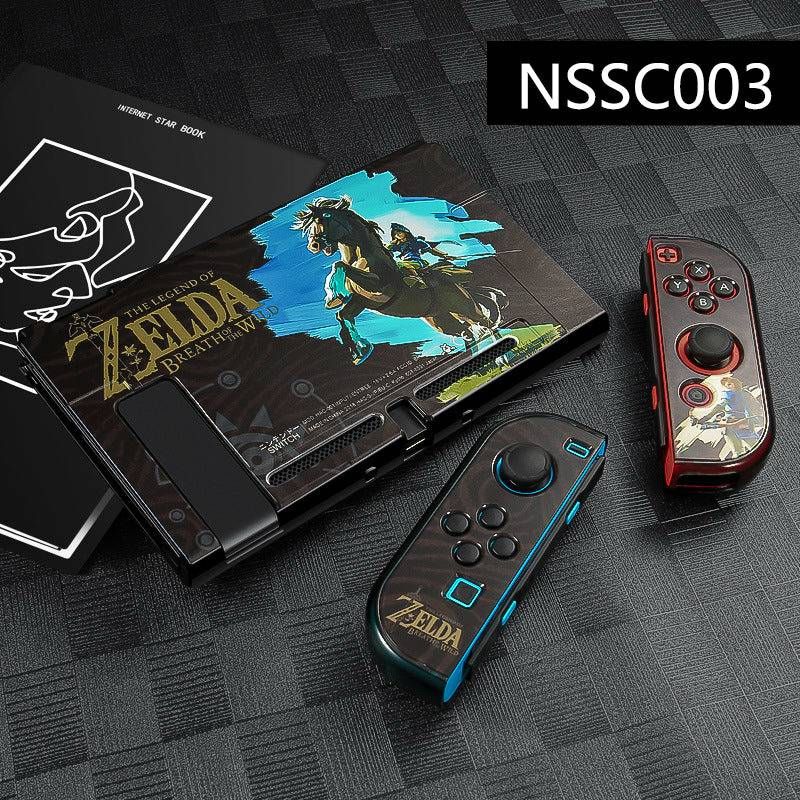 Nintendo Switch Shell and Joy Con Case Covers by GameTech (Online Order Only)