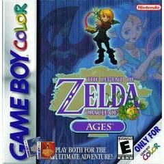 Zelda Oracle Of Ages - GameBoy Color (Online Order Only)