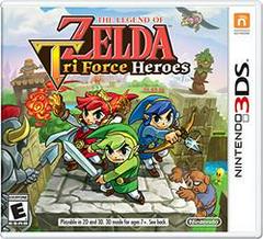 Zelda Tri Force Heroes - Nintendo 3DS (ONLINE ORDER ONLY)
