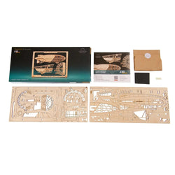 Zeppelin 2.5D Wood Model Kit UGEARS (ONLINE ORDER ONLY)