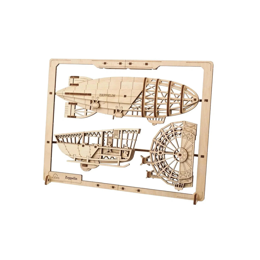 Zeppelin 2.5D Wood Model Kit UGEARS (ONLINE ORDER ONLY)
