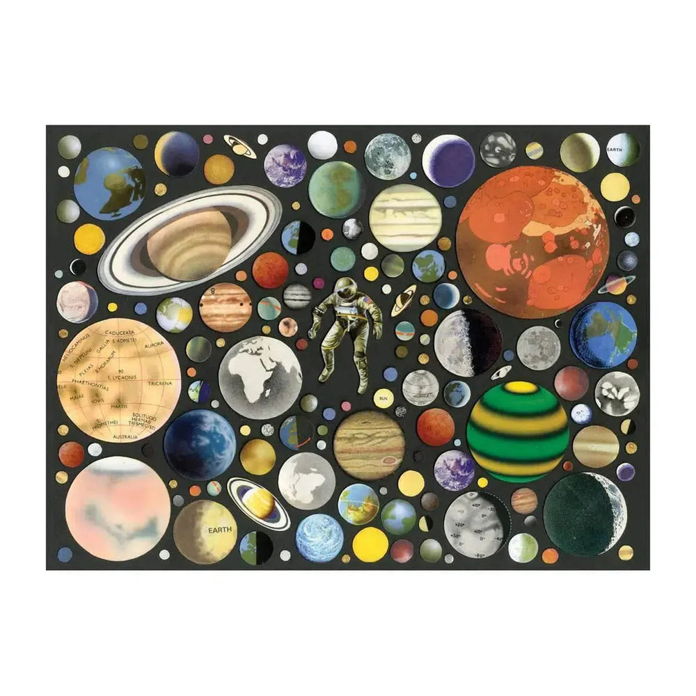 Zero Gravity 1000 Piece Jigsaw Puzzle Galison (ONLINE ORDER ONLY)