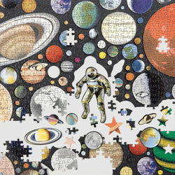 Zero Gravity 1000 Piece Jigsaw Puzzle Galison (ONLINE ORDER ONLY)