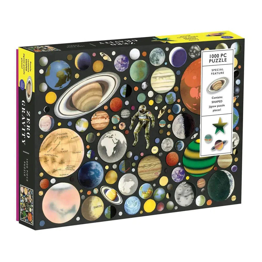 Zero Gravity 1000 Piece Jigsaw Puzzle Galison (ONLINE ORDER ONLY)
