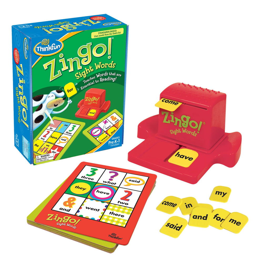 Zingo!: Sight Words (ONLINE ORDER ONLY)