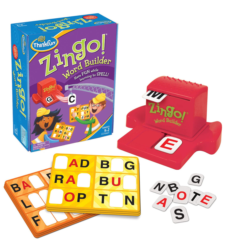 Zingo!: Word Builder (ONLINE ORDER ONLY)