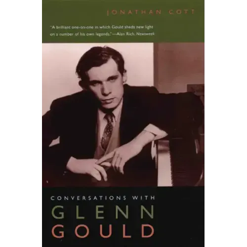 Conversations with Glenn Gould - Paperback (ONLINE ORDER ONLY)