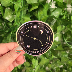 Constellation Zodiac Stickers (ONLINE ORDER ONLY)
