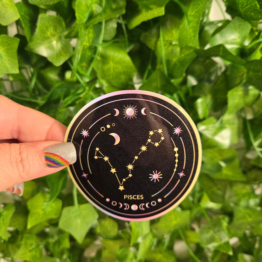 Constellation Zodiac Stickers (ONLINE ORDER ONLY)