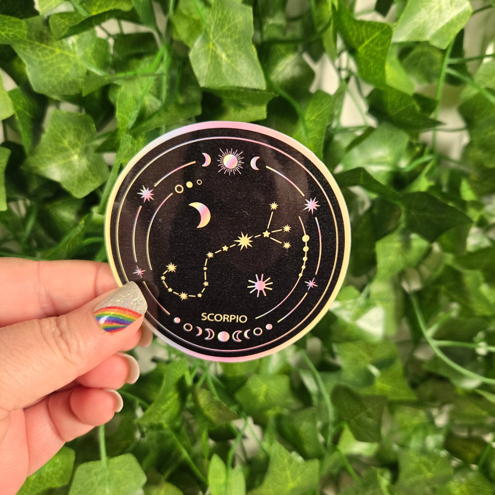 Constellation Zodiac Stickers (ONLINE ORDER ONLY)
