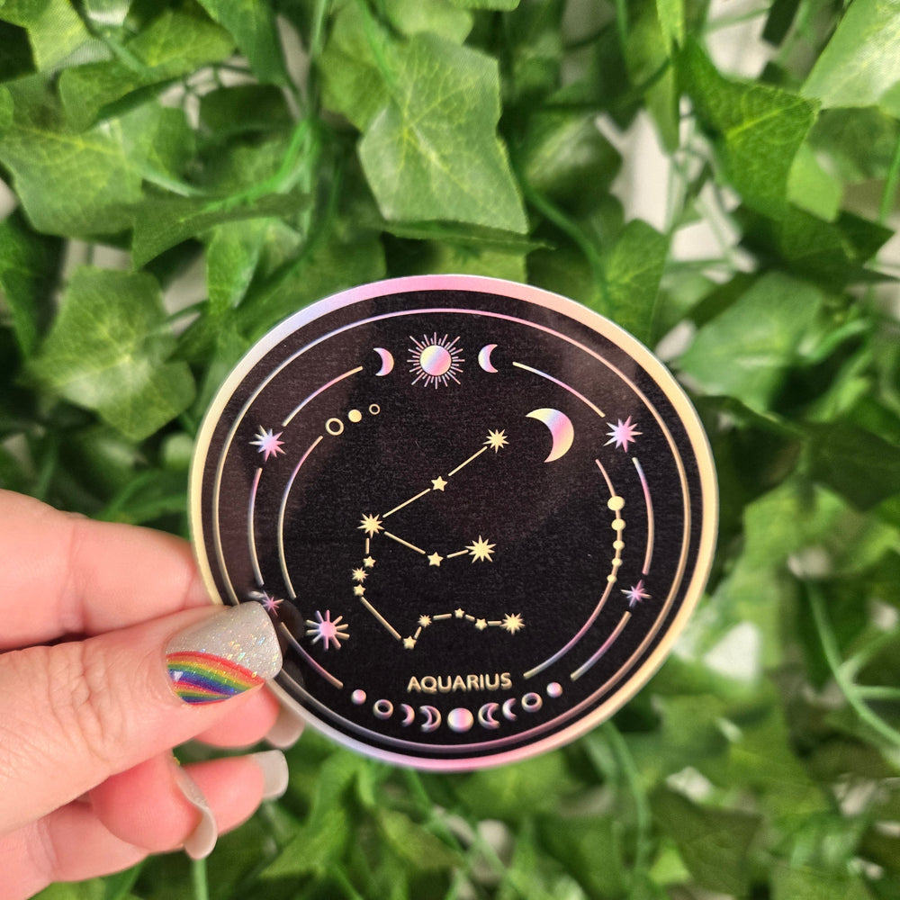 Constellation Zodiac Stickers (ONLINE ORDER ONLY)