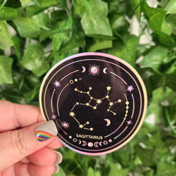 Constellation Zodiac Stickers (ONLINE ORDER ONLY)